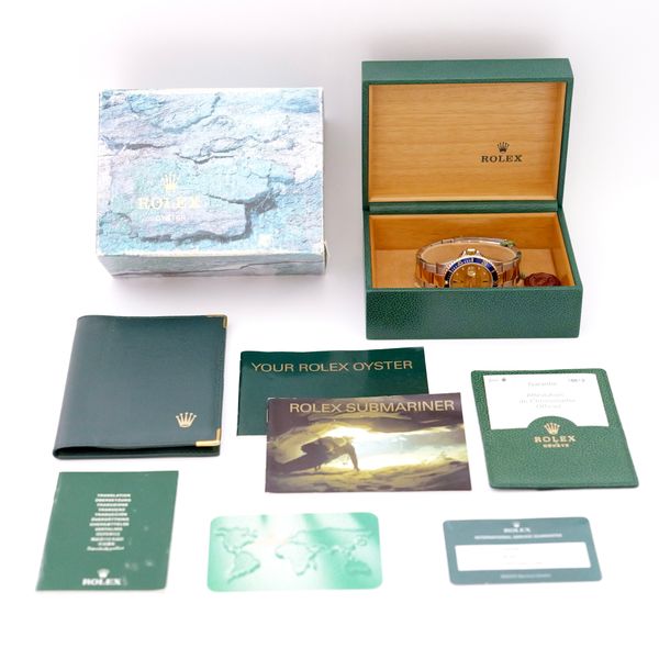 Rolex Submariner 16613